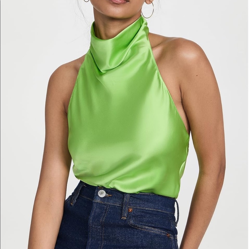 Amanda Uprichard Samba Top